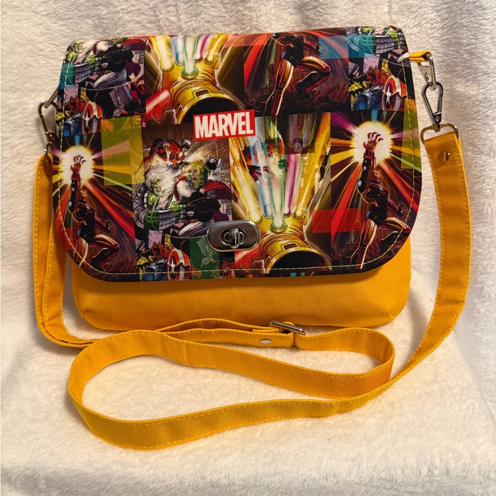 Power Burst Crossbody